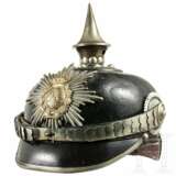 Helm für Kadetten im Königreich Sachsen, um 1910 - photo 1