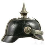 Helm für Kadetten im Königreich Sachsen, um 1910 - Foto 2
