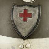 Stahlhelm M 31 des Roten Kreuzes, Belgien, 1930er - 1940er Jahre - photo 4