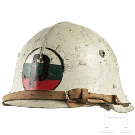 Stahlhelm M 36 der Polizei, Bulgarien, 1939 - 1945 - Foto 1