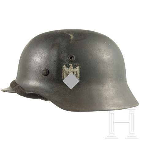 Stahlhelm M 35/40, deutsch, 1941 - 1945 - Foto 3