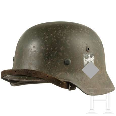 Stahlhelm M35 des Heeres, deutsch, 1935 - 1940 - фото 1