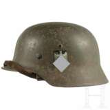 Stahlhelm M35 des Heeres, deutsch, 1935 - 1940 - фото 2