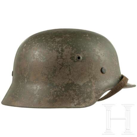 Stahlhelm M35 des Heeres, deutsch, 1935 - 1940 - Foto 3