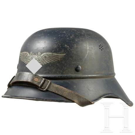 Deutscher Stahlhelm "Gladiator" für Luftschutz, um 1940 - Foto 1