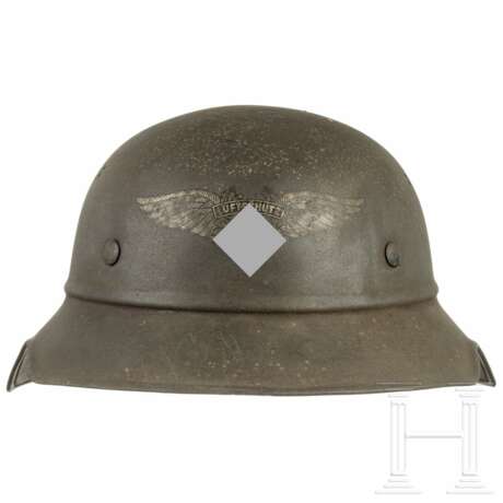 Stahlhelm "Gladiator" für Luftschutz, deutsch, um 1940 - фото 3