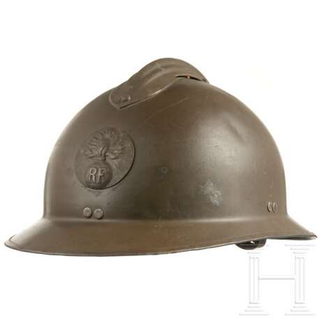 Stahlhelm M 37 für Mannschaften der Infanterie, Frankreich, 1937 - 1945 - photo 1