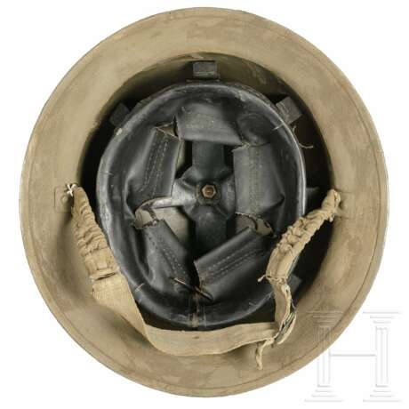 Afrika-Stahlhelm Mk I oder II, Großbritannien, 1939 - 1945 - фото 3