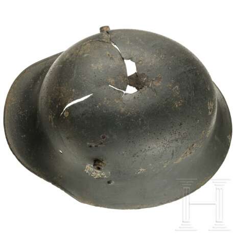 Stahlhelm M 17 (Österreich) mit deutschem Emblem, um 1939/41 - фото 4