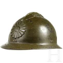 Stahlhelm M 34 Adrian, Peru, um 1945/46