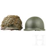 Zwei Helme des Heeres, 1950er - 1980er Jahre - photo 1
