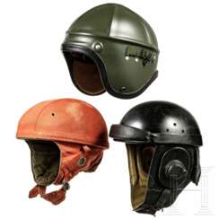 Drei Helme, Frankreich, 1950er - 1970er Jahre
