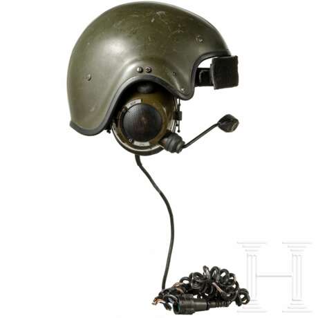 Fünf NATO-Helme für Besatzungen motorisierter Fahrzeuge, 1970er - 1990er Jahre - Foto 20