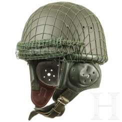 Stahlhelm M 63 für Fallschirmjäger, Polen, 1970er Jahre