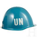Vier Helme der UN-Truppen, 1970er - 1990er - Foto 9