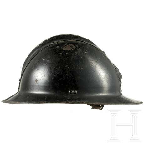 Stahlhelm M 31 der Gendarmerie, Belgien, 1930er Jahre - Foto 2