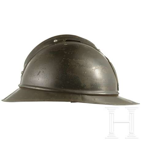 Stahlhelm M 15 Adrian, Jugoslawien, 1930er Jahre - Foto 2