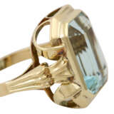 Ring mit Aquamarin von ca. 11 ct - Foto 5