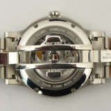 BERNHARD H. MAYER, "CHRONOS" AUTOMATIC, limitierte Herrenarmbanduhr Edelstahl, Schweiz um 2012 - Foto 14