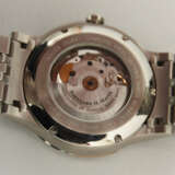 BERNHARD H. MAYER, "CHRONOS" AUTOMATIC, limitierte Herrenarmbanduhr Edelstahl, Schweiz um 2012 - Foto 1