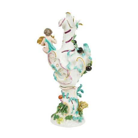 MEISSEN Vase mit der Allegorie des Sommers, 18. Jahrhundert. - фото 3
