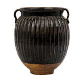 Feingerippter Tzu-chou Topf aus schwarz glasiertem Steinzeug. CHINA, wohl nördliche Song-Dynastie - фото 5
