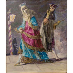 SCHNEIDER,MAX (1903-1980) "Karneval in Venedig"