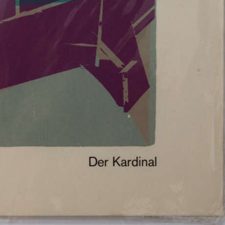 GRIESHABER, HAP (1909-1981) "Der Totentanz von Basel" (10 Einzelblätter) - photo 7