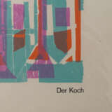 GRIESHABER, HAP (1909-1981) "Der Totentanz von Basel" (10 Einzelblätter) - фото 18