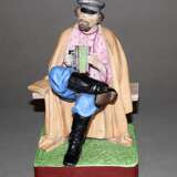 „Skulptur Mann mit der MundharmonikaFabrik Gardner“ - Foto 1