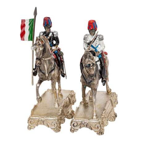ITALIEN Kavallerie, 12-teilig, 20. Jahrhundert - photo 3