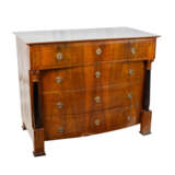 BIEDERMEIER SCHREIBKOMMODE, - photo 1