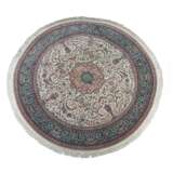 Orientteppich mit Seide. KHOTAN/CHINA, rund, Durchmesser: 305 cm. - фото 1