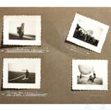Fotoalbum mit ca. 150 Fotos eines belgischen SAS-Fallschirmjägers sowie Postkarte mit Unterschrift des Ritterkreuzträgers der Luftwaffe Heinz Strüning - фото 6