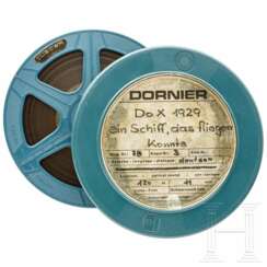 Dornier-Flugschiff "Do-X" - 16 mm Ton-Filmrolle