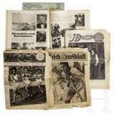 13 Magazine und Zeitschriften mit "Illustrierter Beobachter" und einer Sonderausgabe "Der Vierjahresplan 1941" - photo 5