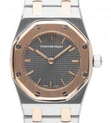 Audemars Piguet Royal Oak Lady Stahl Gelbgold Quarz 26mm Ref.SA66131 Vintage Bj.1995 Box&Beschreibung mit Zertifikat