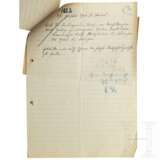 Balthasar Brandmayer - eigenhändiger Brief des Kriegskameraden aus dem 1. Weltkrieg an Hitler zum Jahreswechsel 1942/43 - Foto 3