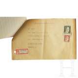 Balthasar Brandmayer - eigenhändiger Brief des Kriegskameraden aus dem 1. Weltkrieg an Hitler zum Jahreswechsel 1942/43 - photo 4