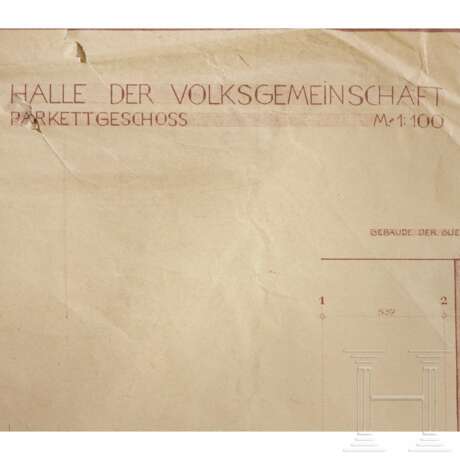 Architekt Richard Siegel - "Zweckverband Bauten am Platz Adolf Hitlers" in Weimar
- photo 5