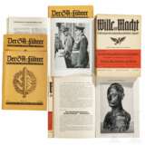 Drei Platten "Reichsrundfunk" 1937, Gruppe NS-Literatur, 20 Landkarten "Luftgaukommando 1" - photo 5