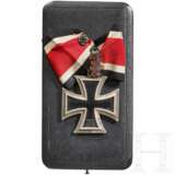 Ritterkreuz des Eisernen Kreuzes, Juncker-Fertigung, im Verleihungsetui - photo 5