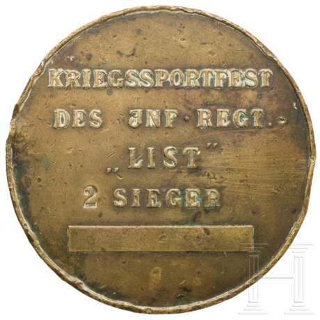 Medaille Infanterie-Regiment 199 "List", zwei Urkunden - фото 3