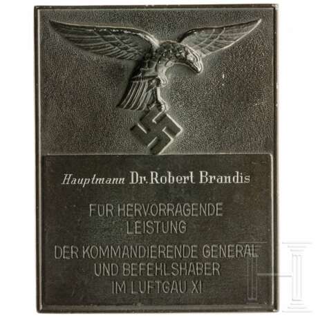 Ehrenschild des Luftgaues XI - Foto 1
