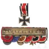 Sechsteilige Ordensschnalle und Eisernes Kreuz, 2. Klasse - фото 2