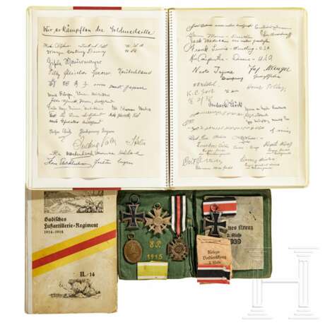 Auszeichnungen sowie Bücher Weltkriege und Olympia 1936 - photo 1