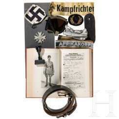 Ausrüstungs- und persönliche Gegenstände von Soldaten aus dem 2. Weltkrieg, Buch "Sammlung Rehse"