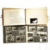 Vier Fotoalben, deutsch, 2. Weltkrieg, mit Aufnahmen Charkow (Russland) - photo 3