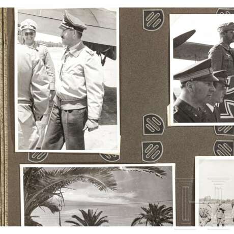 Fotoalbum eines dt. Soldaten im 2. Weltkrieg mit Einsatz beim Afrikakorps - photo 7