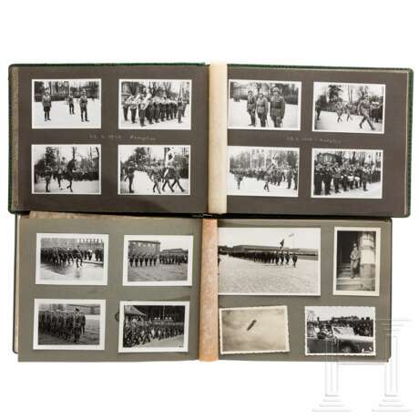 Zwei Fotoalben von Angehörigen des Infanterie-Regiments 48 bzw. der Gebirgstruppe - Foto 2